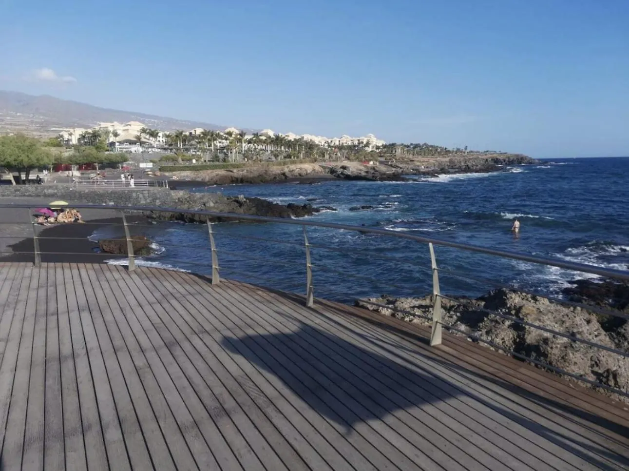 Alcala Seaside Apartment, Two Rooms, Private Parking Apartment