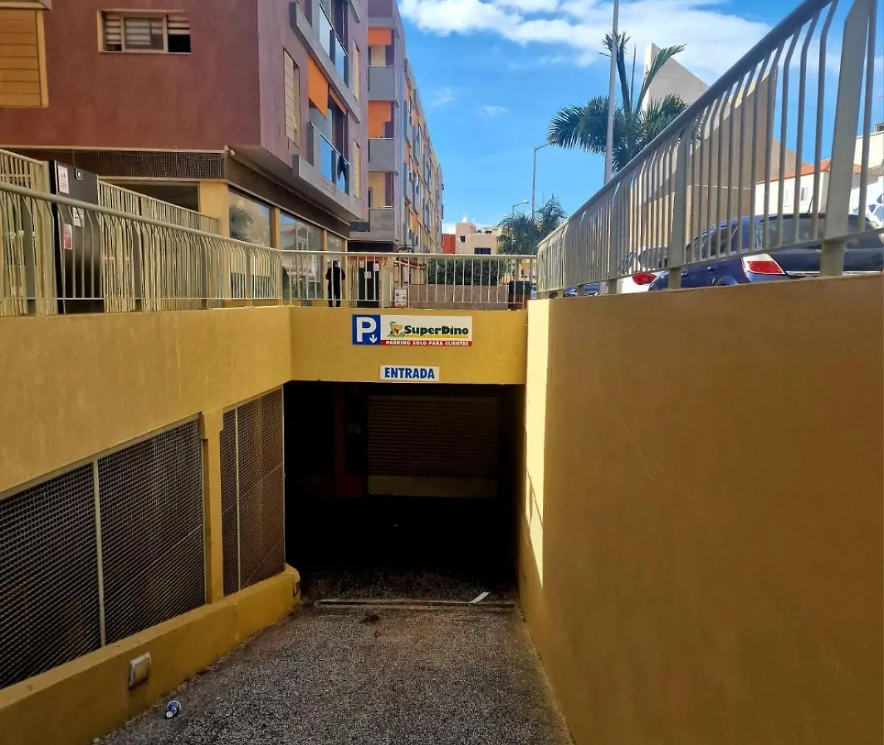 Alcala Seaside Apartment, Two Rooms, Private Parking 0*, Alcala (Tenerife)