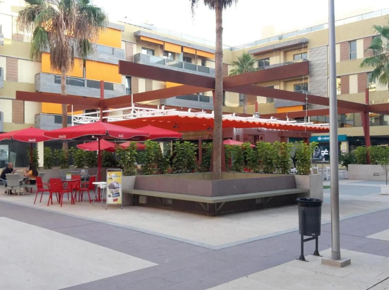 Apartment Alcala Seaside Apartment, Two Rooms, Private Parking